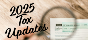 2025 Tax Updates - Post